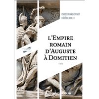 L'Empire romain d'Auguste à Domitien