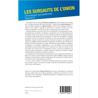 Les sursauts de l'union