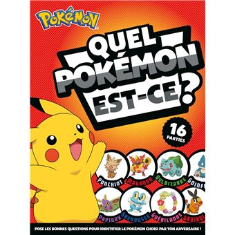Les Pokémon - Pokemon quel pokemon est-ce ? - 1