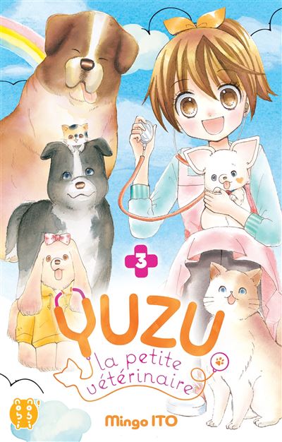 Yuzu, La petite vétérinaire T03 - Mingo Itô - Nobi Nobi - broché - Manga