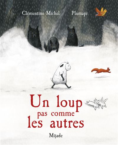 couverture de : Un loup pas comme les autres