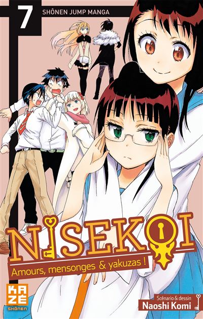 Vol.7 Nisekoi - Amours, mensonges et yakuzas! (Occasion)