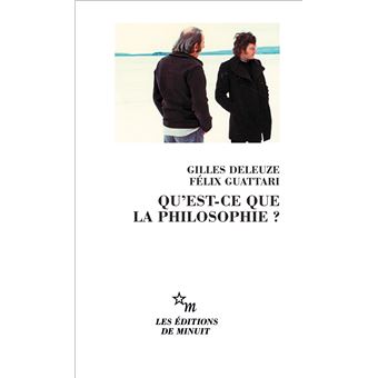 Qu'est-ce que la philosophie ? - 1
