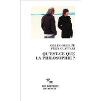 Qu'est-ce que la philosophie ?