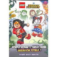 LEGO SUPER HEROES WONDER WOMAN ET HARLEY QUINN INVERSION TOT