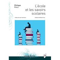 L'école et les savoirs scolaires