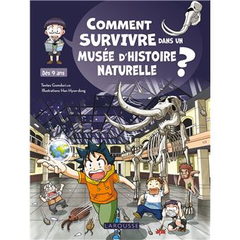 Comment SURVIVRE dans un MUSEE d'Histoire naturelle ? - 1