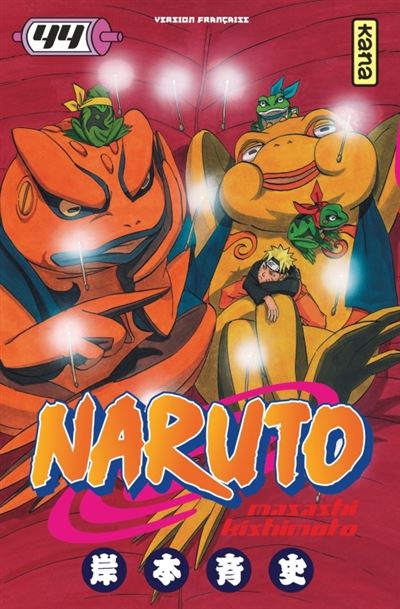 Vol.44 Naruto (Traditions d'ermite)