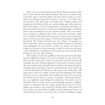 The Mongols : A History