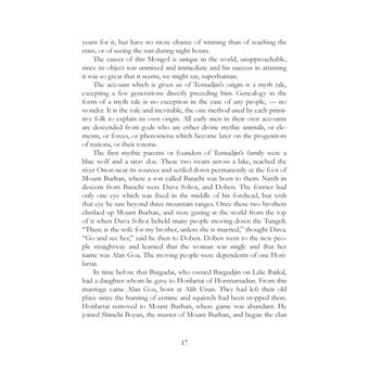 The Mongols : A History