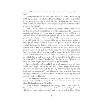 The Mongols : A History