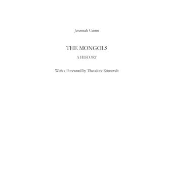 The Mongols : A History