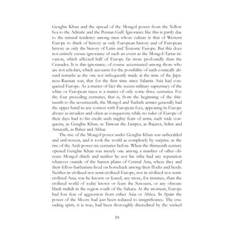 The Mongols : A History