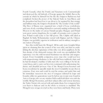 The Mongols : A History