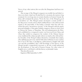 The Mongols : A History