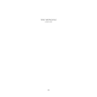 The Mongols : A History