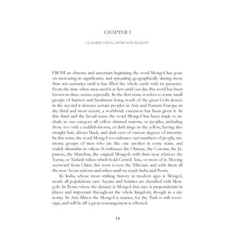 The Mongols : A History