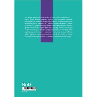 The Mongols : A History