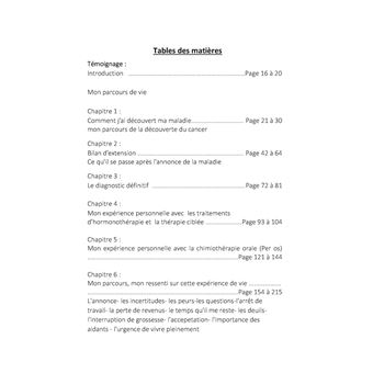 D'emblée métastatique. L'urgence de Vivre !