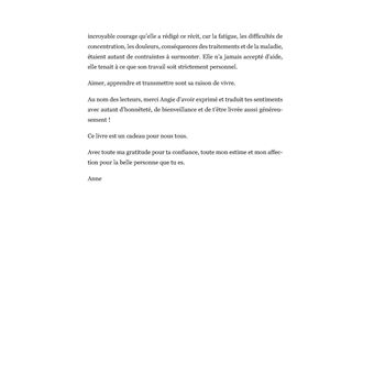 D'emblée métastatique. L'urgence de Vivre !