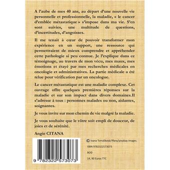 D'emblée métastatique. L'urgence de Vivre !