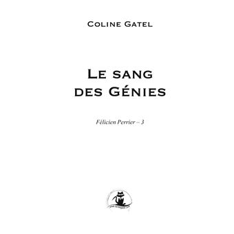 Le Sang des Génies