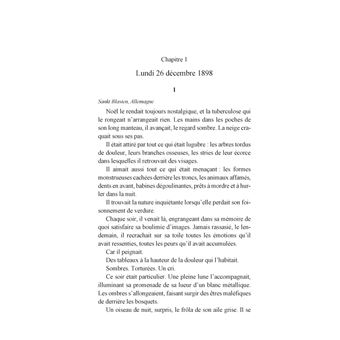 Le Sang des Génies
