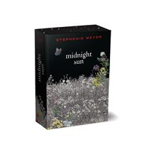 Saga Twilight - Tome 5 - Midnight Sun - édition 20e anniversaire