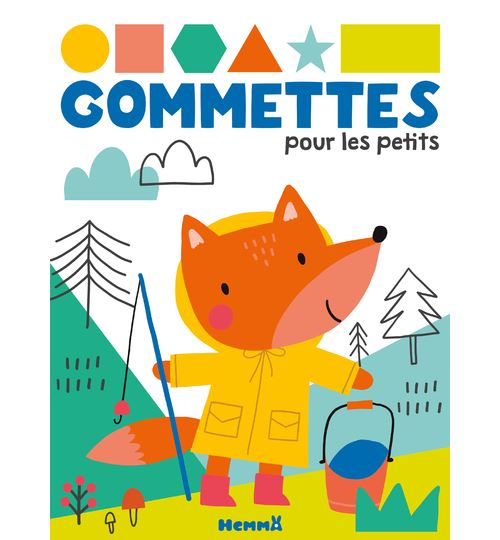 Gommettes pour les petits (Renard)