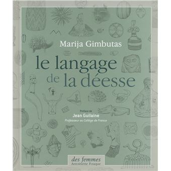 Le langage de la déesse (relié) - 1
