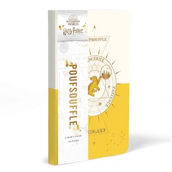 Harry Potter - Harry Potter constellations : carnet Poufsouffle - 1