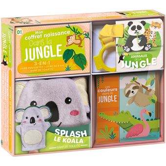 Mon coffret naissance dans la jungle