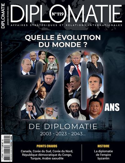 Diplomatie n°119 : Quelle évolution du Monde ? - Janv-Fev 2023