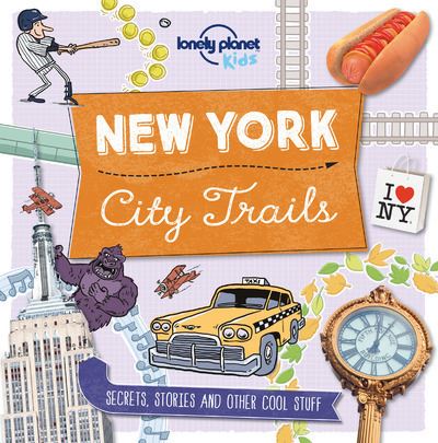 couverture de : New York city trails