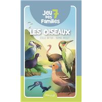 Jeu des 7 familles les oiseaux