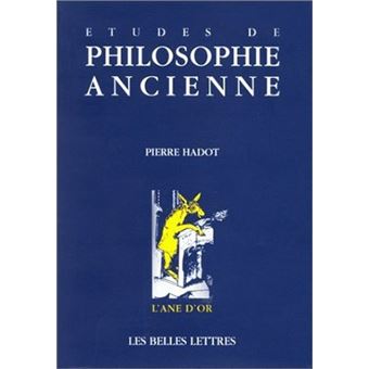 Études de philosophie ancienne - 1