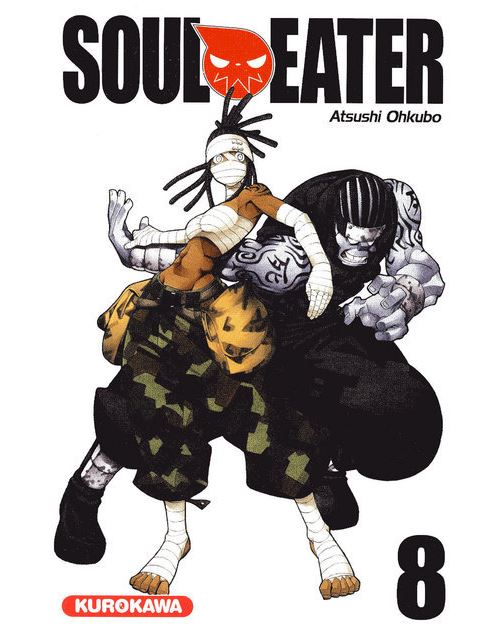 Soul Eater - tome 8 - Okubo Atsushi - broché