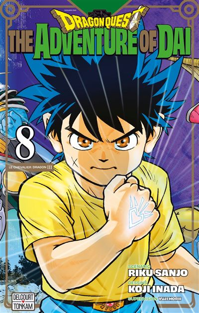 Dragon Quest - The Adventure of Daï T08