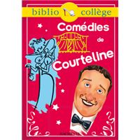 Bibliocollège - Comédies, Georges Courteline