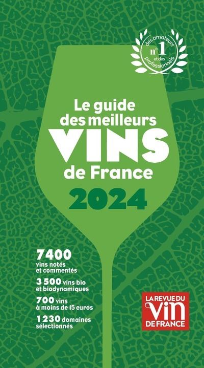 Le Guide des meilleurs vins de France 2024 - N°1 des amateurs et