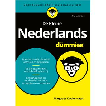 Voor Dummies - De kleine Nederlands voor Dummies - 1