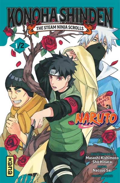 Konoha Shinden - Tome 01 (2025)
