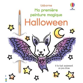 Halloween - Ma première peinture magique - 1