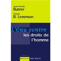 L onu contre les droits de l'homme