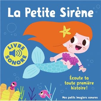 La Petite Sirène - La Petite Sirène, 1 conte, 6 images, 6 puces - 1