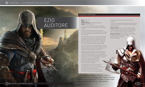El arte en Assassin’s Creed Encyclopedia – El Blog de