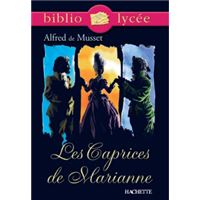 Bibliolycée - Les Caprices de Marianne, Alfred de Musset