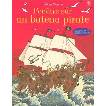 Fenêtre sur - Un bateau pirate