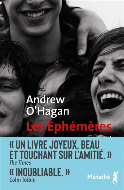 Les éphémères - Andrew O'Hagan (2024)