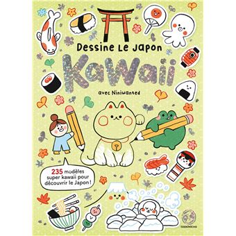 Dessine le Japon kawaii